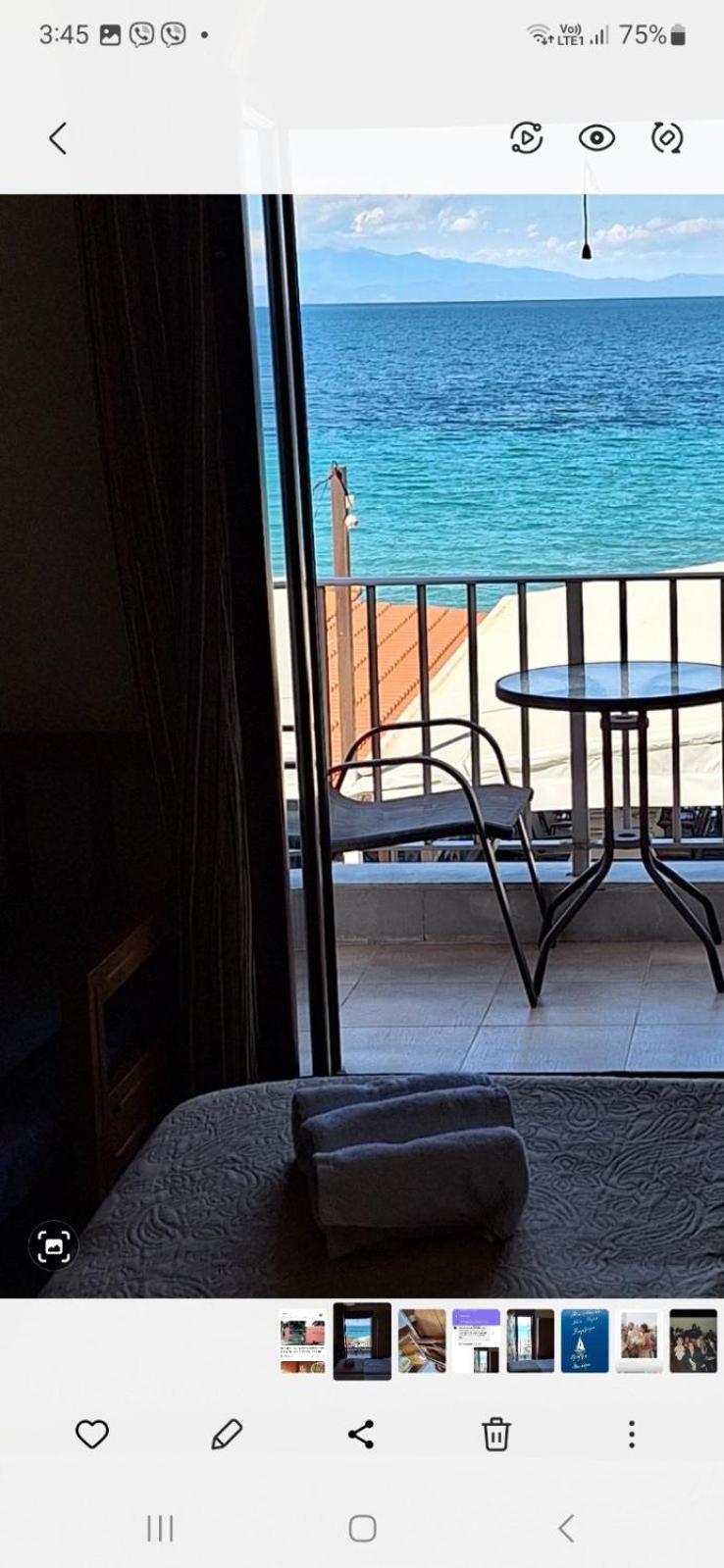Diolkos Apartement Nea Roda Exterior photo