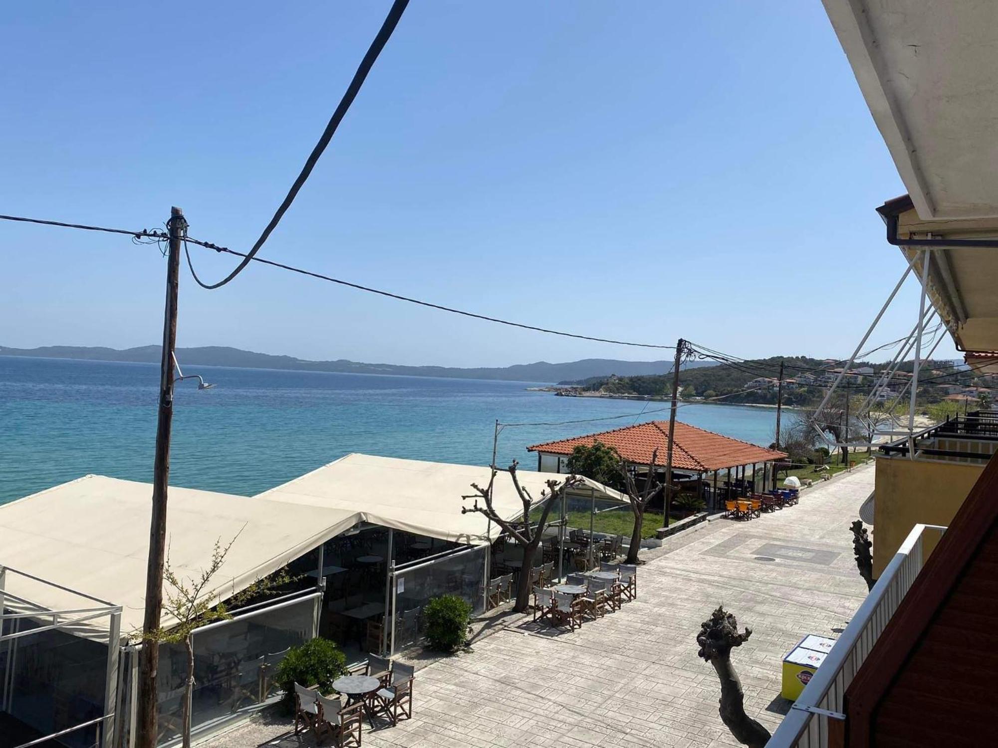 Diolkos Apartement Nea Roda Room photo