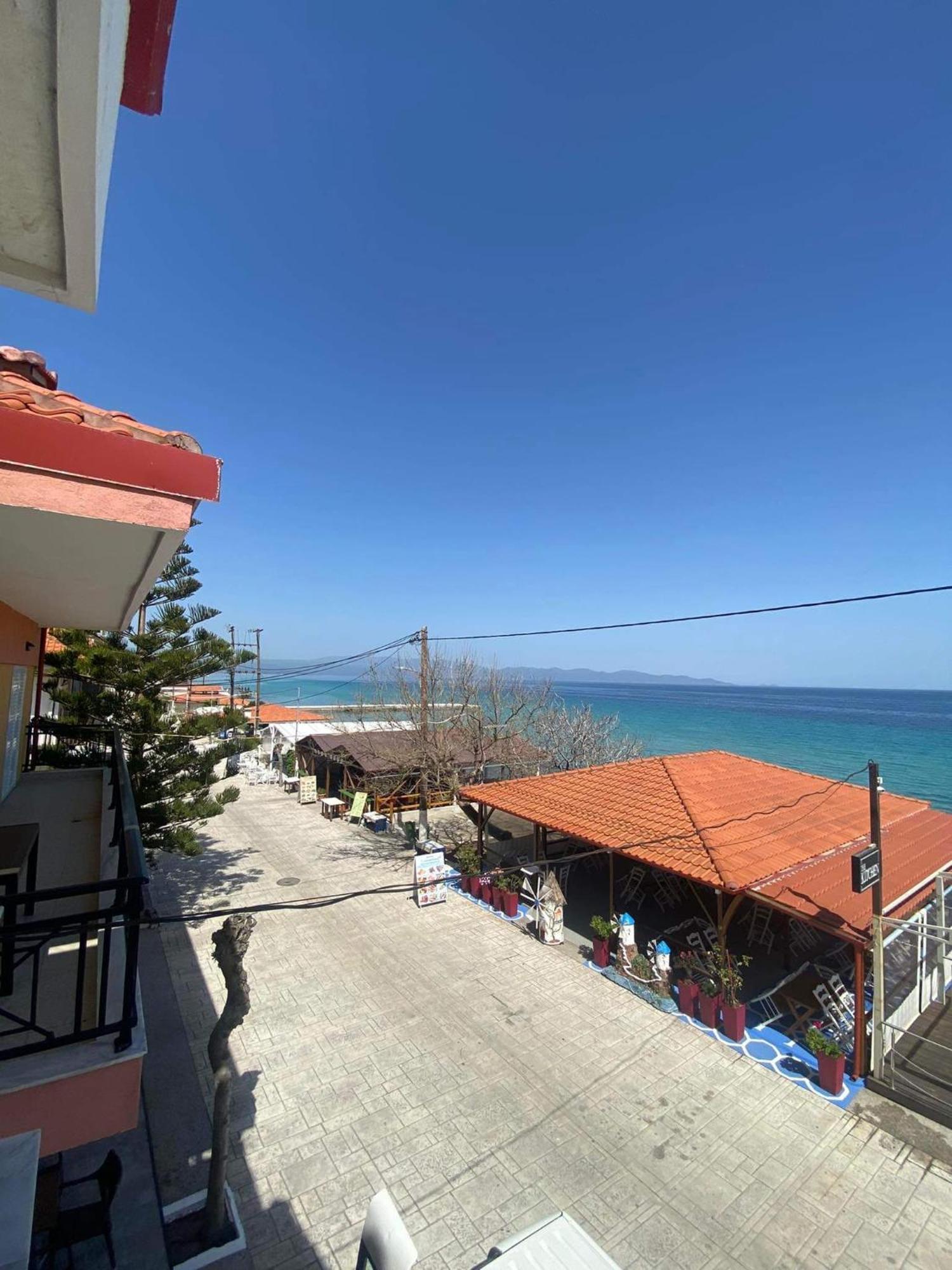 Diolkos Apartement Nea Roda Room photo
