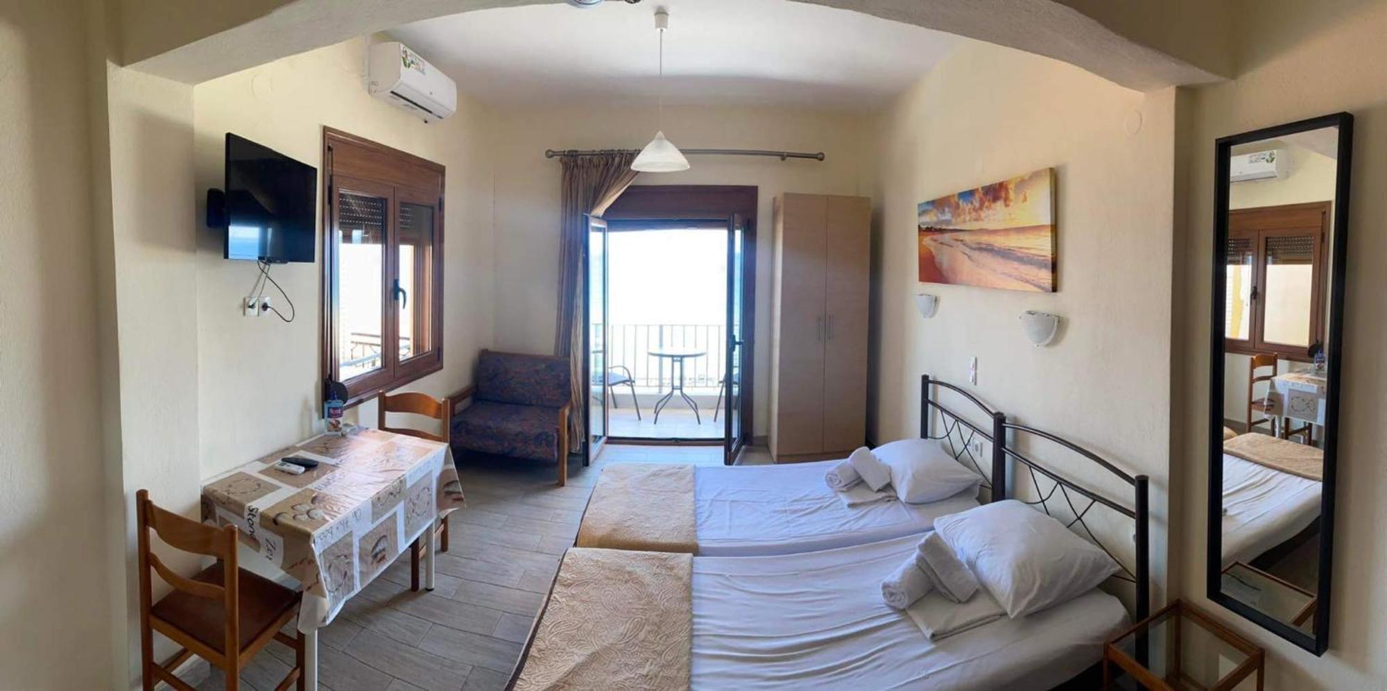 Diolkos Apartement Nea Roda Room photo