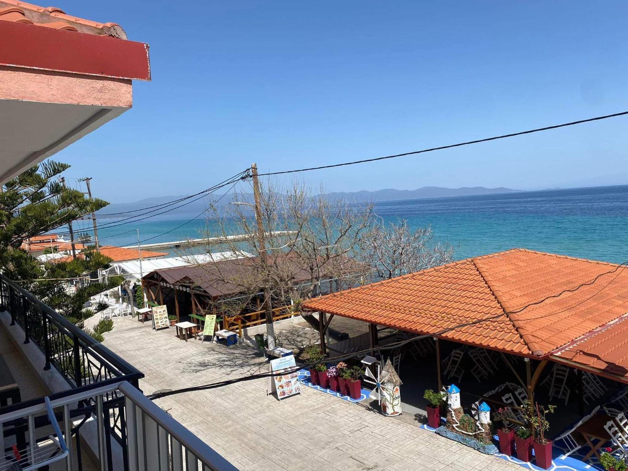 Diolkos Apartement Nea Roda Room photo