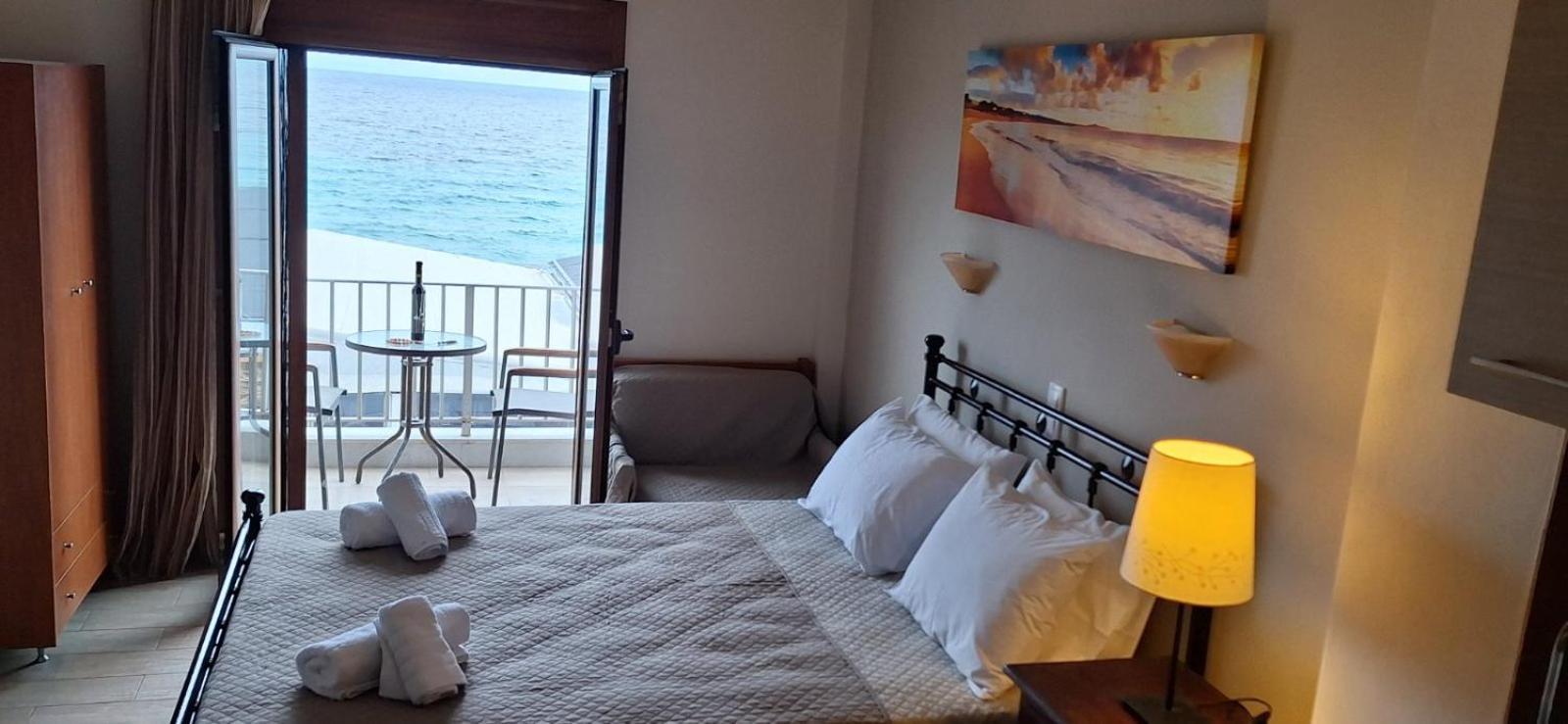 Diolkos Apartement Nea Roda Room photo
