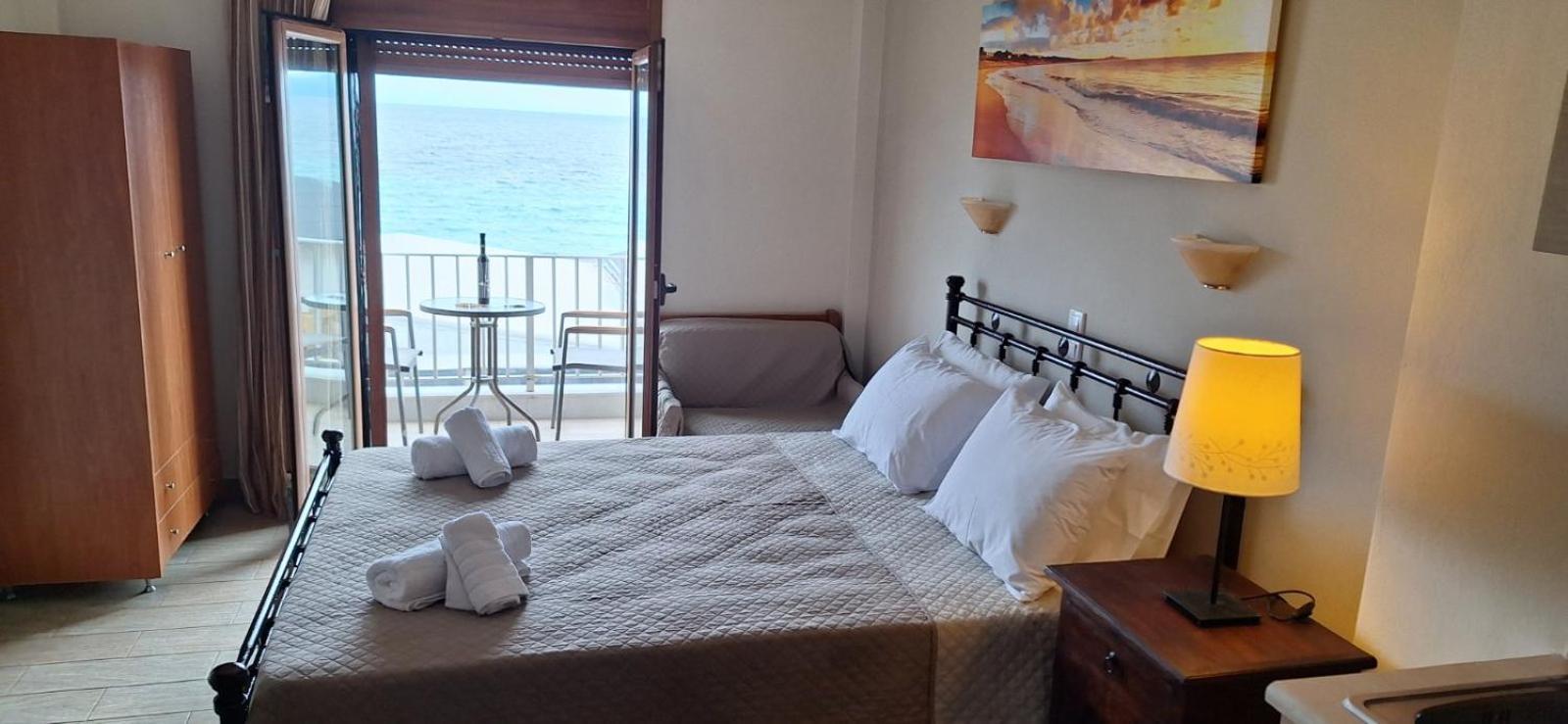Diolkos Apartement Nea Roda Room photo