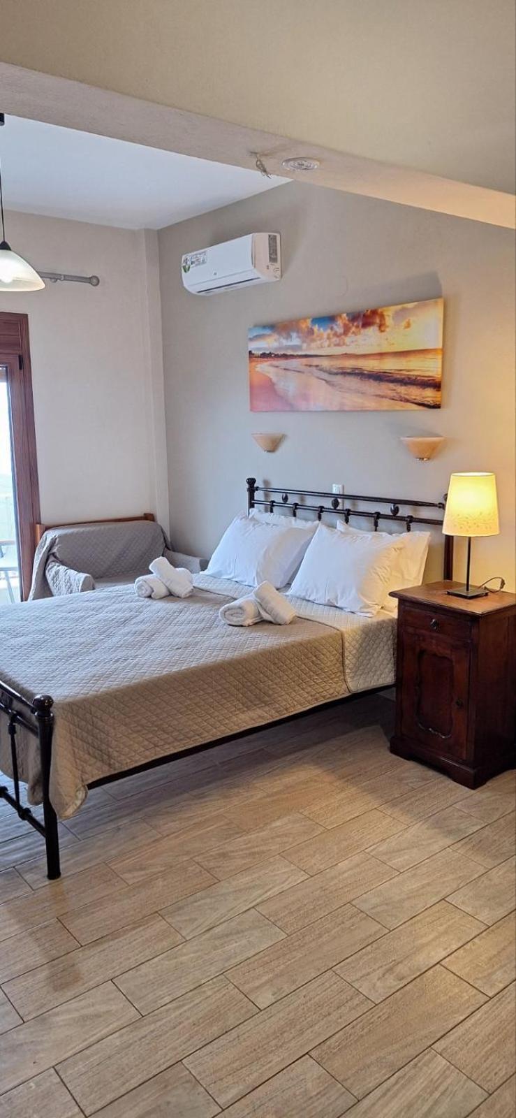 Diolkos Apartement Nea Roda Room photo