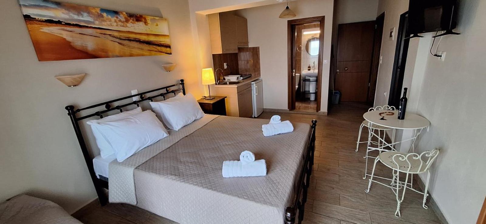 Diolkos Apartement Nea Roda Room photo