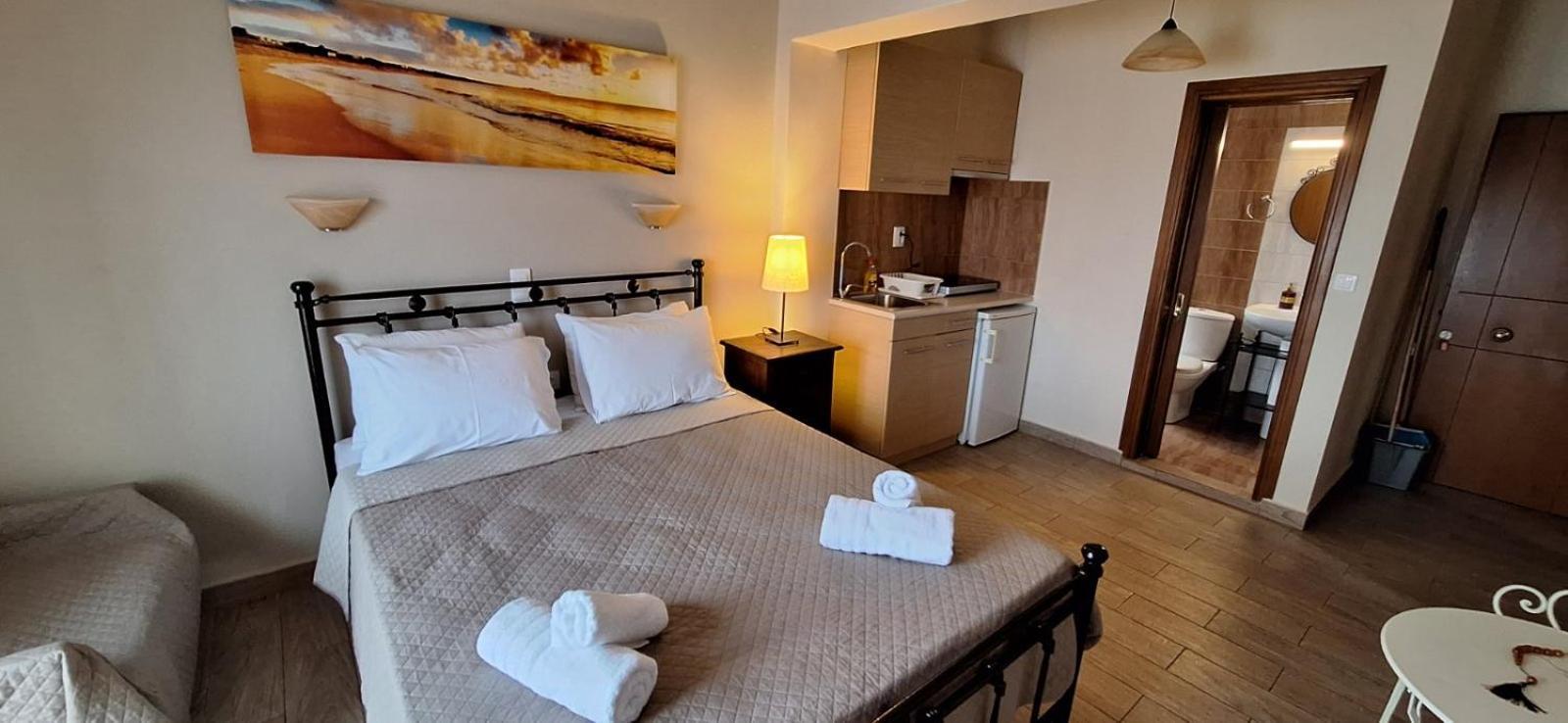 Diolkos Apartement Nea Roda Room photo
